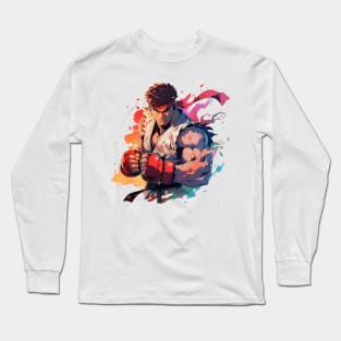 ryu Long Sleeve T-Shirt